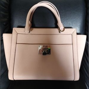 Michael Kors Selma Medium Top Zip Satchel Bag